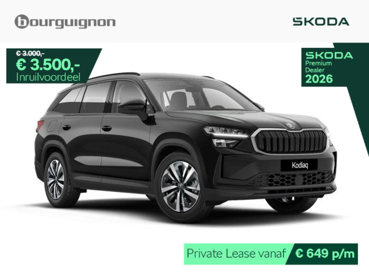 Skoda Kodiaq Business Edition 1.5 TSI PHEV 204 PK | Trekhaak | Stoelverwarming | Navigatie | Adaptive cruise control