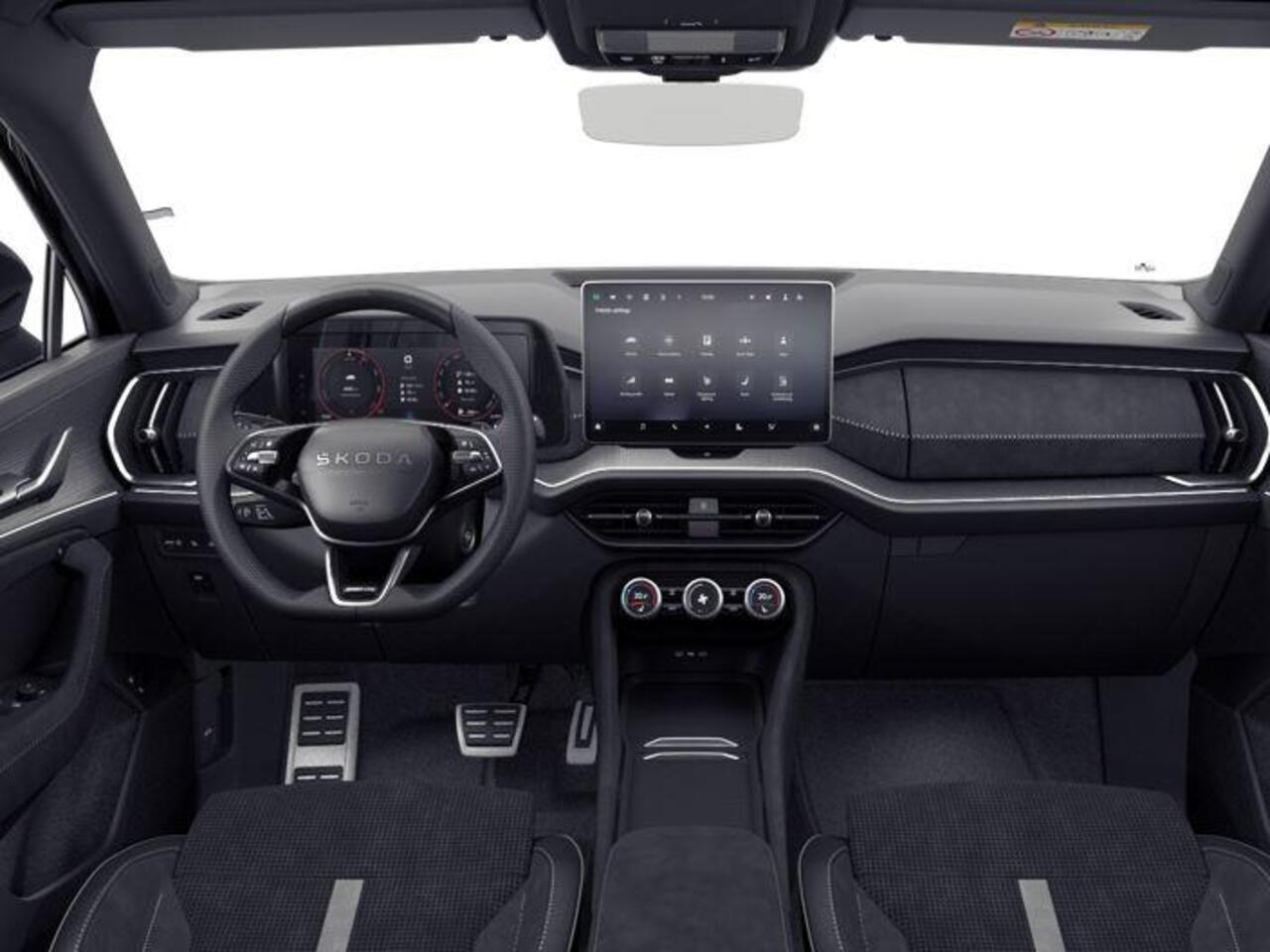 Skoda Kodiaq Sportline Business 1.5 TSI PHEV 204 PK | Trekhaak | Canton audio | Adaptive cruise control | Stoelverwarming