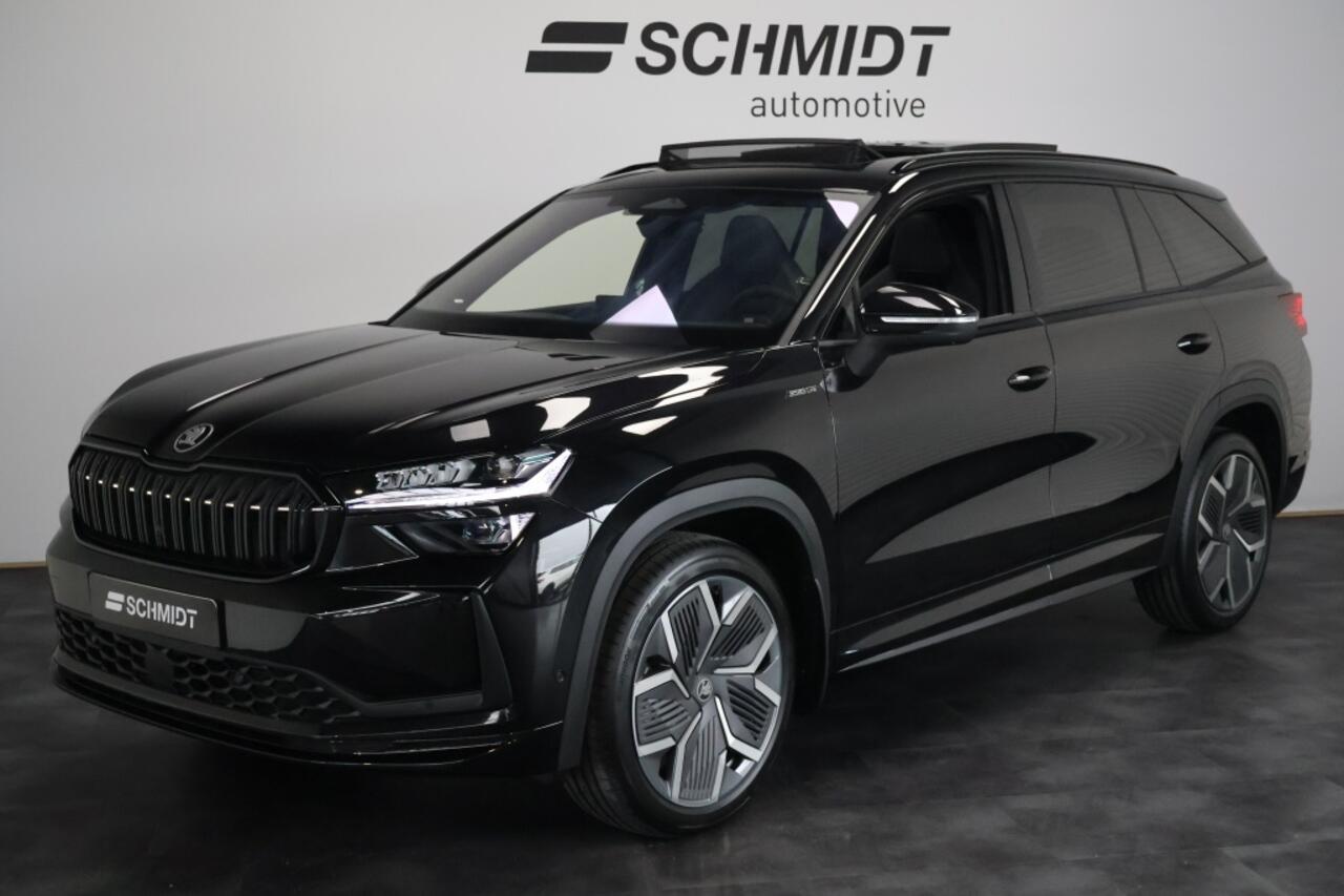 Skoda Kodiaq 1.5 TSI mHEV 110kW Sportline 7p | Trekhaak | 360 Camera | ACC