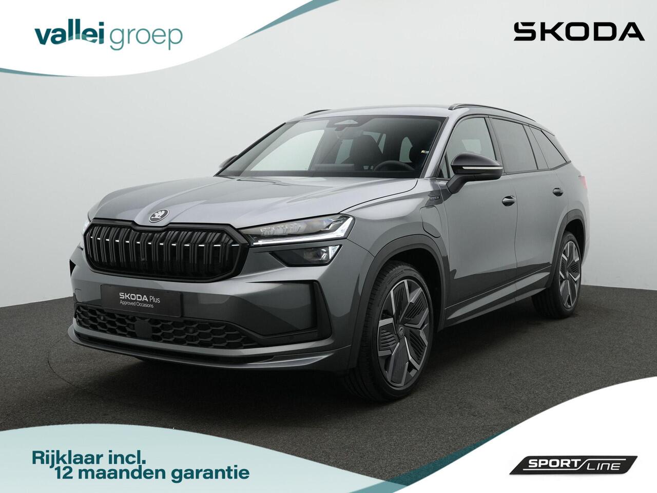 Skoda Kodiaq 1.5 TSI PHEV 204 pk Sportline Business | Geheugenstoel | Matrix LED | Stuur/stoelverwarming
