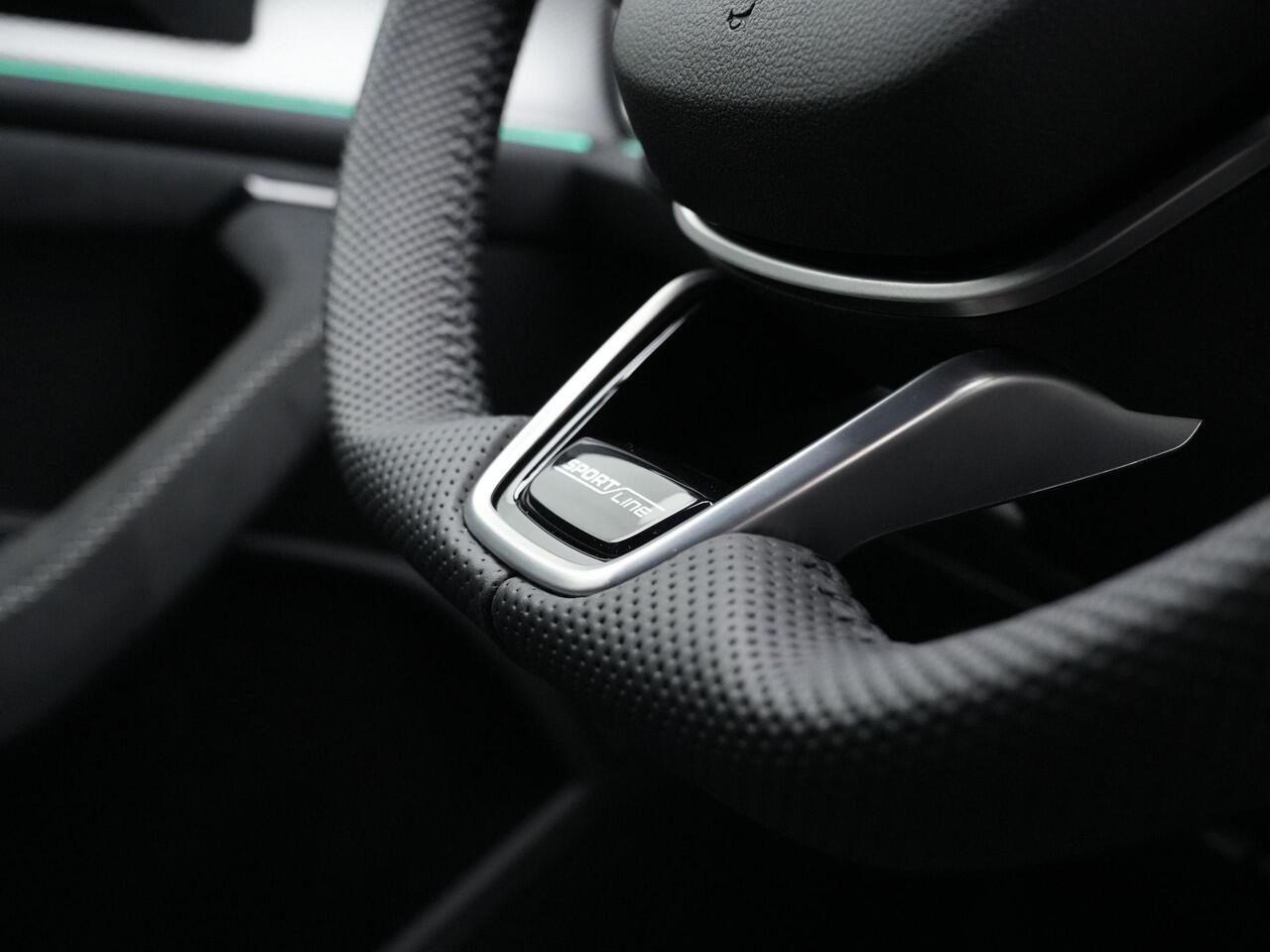 Skoda Kodiaq 1.5 TSI PHEV 204 pk Sportline Business | Geheugenstoel | Matrix LED | Stuur/stoelverwarming