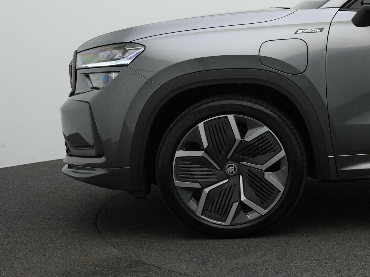 Skoda Kodiaq 1.5 TSI PHEV 204 pk Sportline Business | Geheugenstoel | Matrix LED | Stuur/stoelverwarming