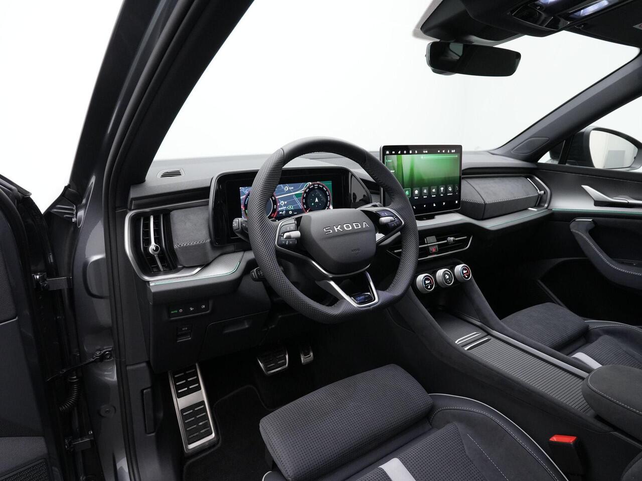 Skoda Kodiaq 1.5 TSI PHEV 204 pk Sportline Business | Geheugenstoel | Matrix LED | Stuur/stoelverwarming