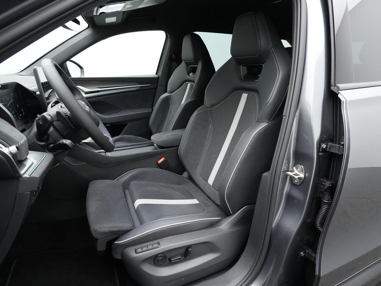 Skoda Kodiaq 1.5 TSI PHEV 204 pk Sportline Business | Geheugenstoel | Matrix LED | Stuur/stoelverwarming