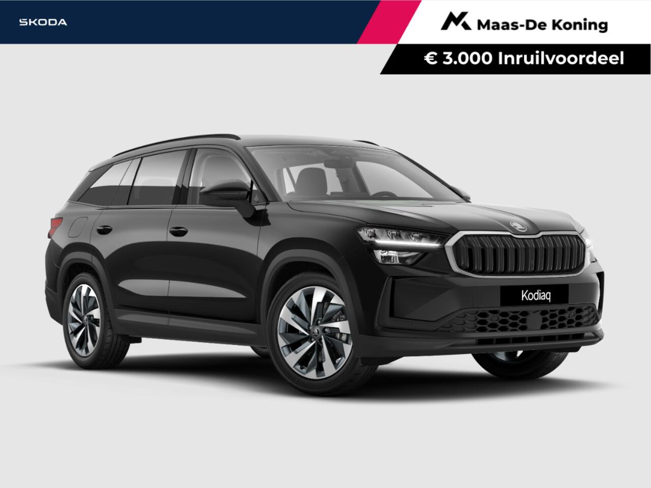Skoda Kodiaq Business Edition Plus 1.5 TSI PHEV 150 kW / 204 PK Black Magic | Trekhaak wegklapbaar | 3000,- inruilbonus