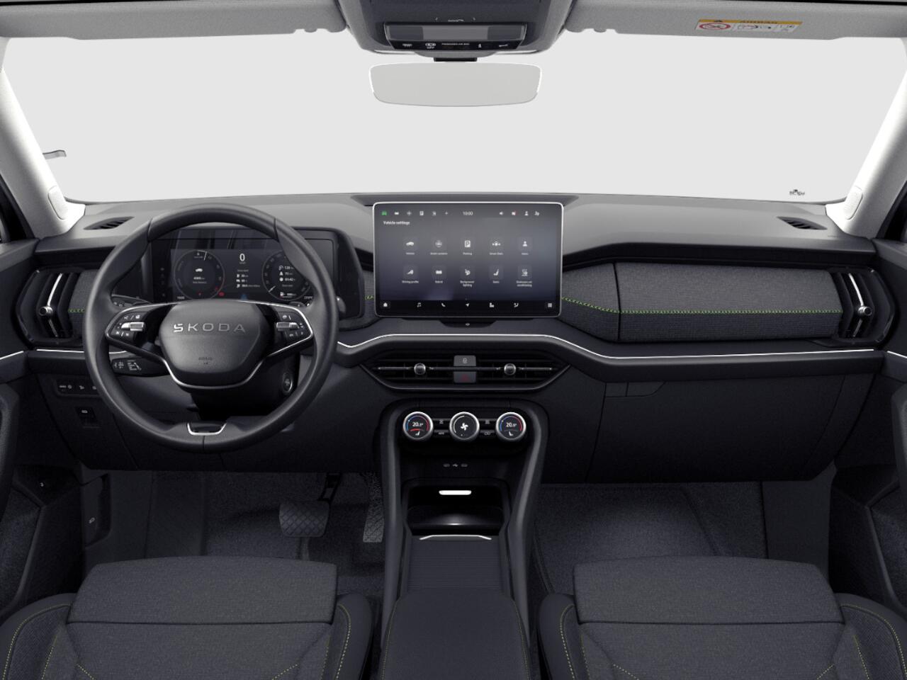 Skoda Kodiaq Business Edition Plus 1.5 TSI PHEV 150 kW / 204 PK Black Magic | Trekhaak wegklapbaar | 3000,- inruilbonus