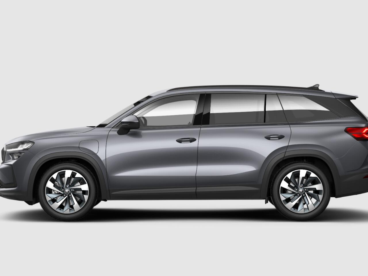 Skoda Kodiaq Business Edition Plus 1.5 TSI PHEV 150 kW / 204 PK Graphite Grey | Trekhaak wegklapbaar | 3000,- inruilbonus