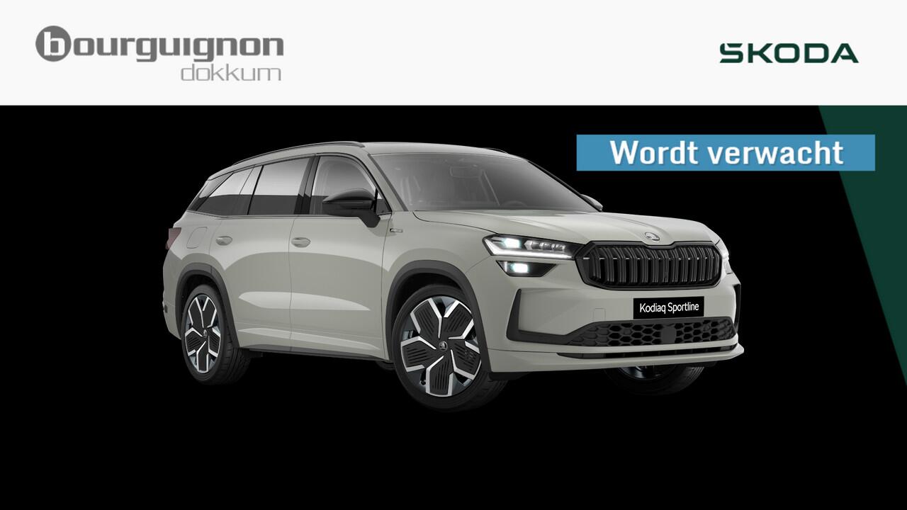 Skoda Kodiaq 1.5 TSI PHEV Sportline Business | Wordt verwacht | Pano | Trekhaak | Elec. Klep | 204Pk |
