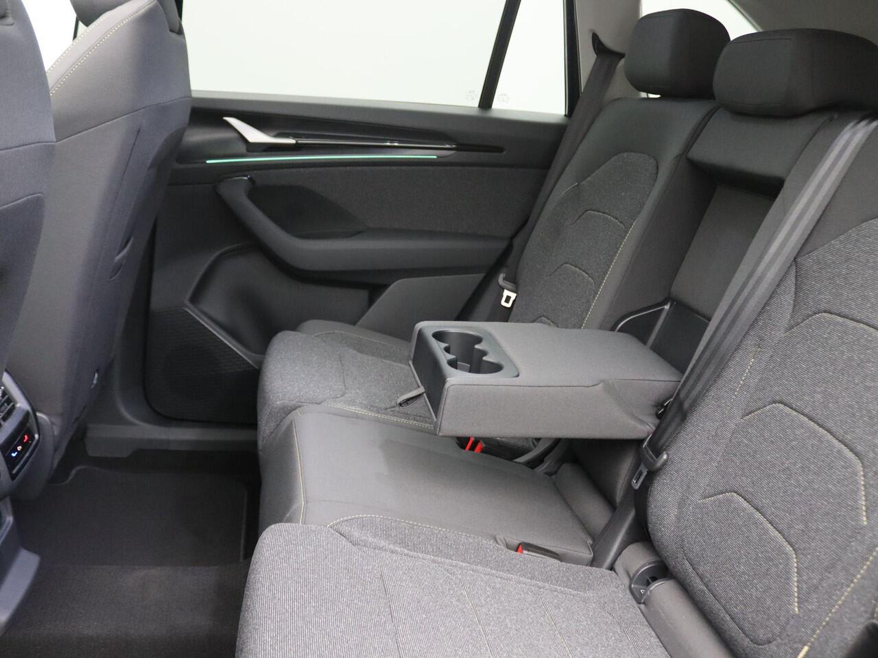 Skoda Kodiaq 1.5 TSI PHEV Business Edition 204PK DSG Pano-Schuifdak, Trekhaak, Side Assist, Virtual Pedal, Elek. Bestuurdersstoel, Keyless, Achteruitrijcamera, 19" LM Velgen
