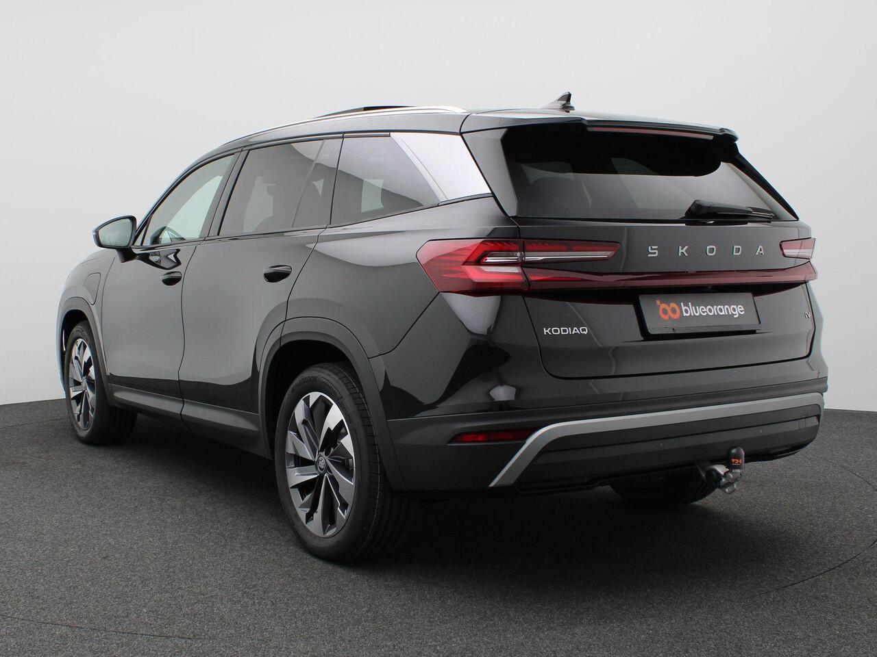 Skoda Kodiaq 1.5 TSI PHEV Business Edition Plus 204PK DSG Trekhaak, Elektr. Achterklep, Keyless, Side Assist, Matrix LED-verlichting, Stoelverwarming, Voorruitverwarming, Memorystoel