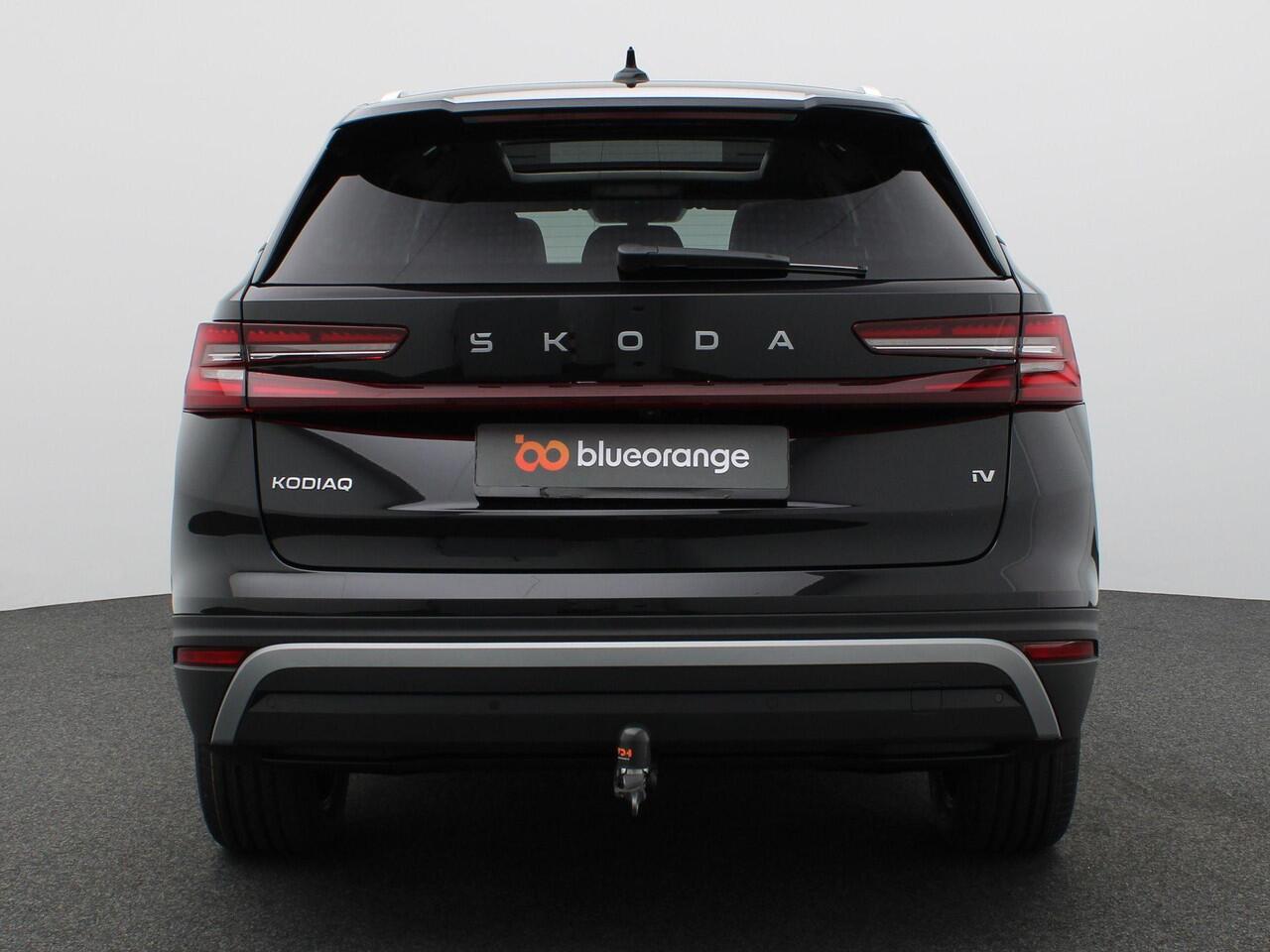 Skoda Kodiaq 1.5 TSI PHEV Business Edition Plus 204PK DSG Trekhaak, Elektr. Achterklep, Keyless, Side Assist, Matrix LED-verlichting, Stoelverwarming, Voorruitverwarming, Memorystoel