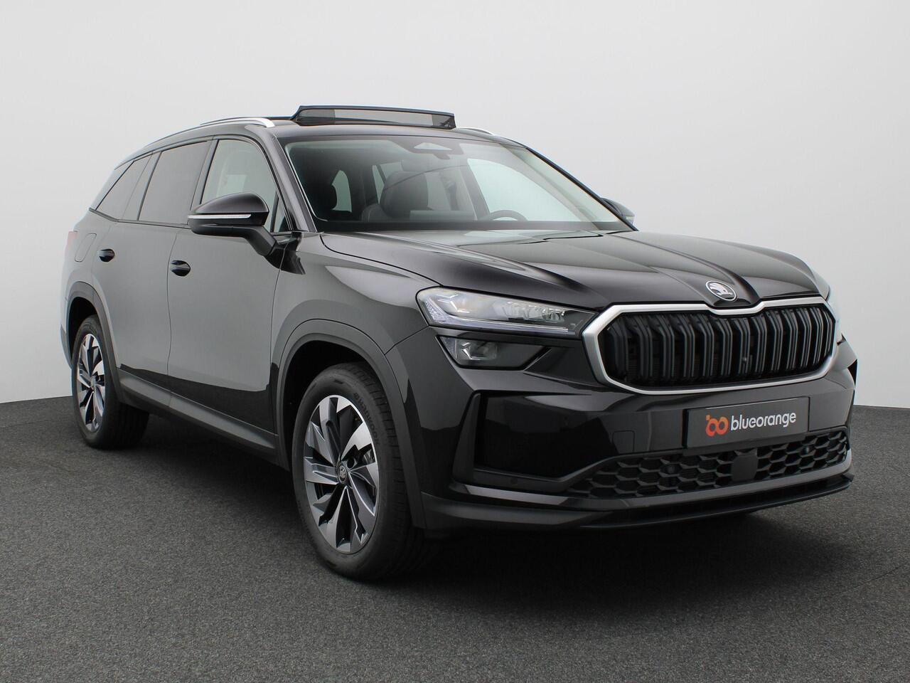 Skoda Kodiaq 1.5 TSI PHEV Business Edition Plus 204PK DSG Trekhaak, Elektr. Achterklep, Keyless, Side Assist, Matrix LED-verlichting, Stoelverwarming, Voorruitverwarming, Memorystoel