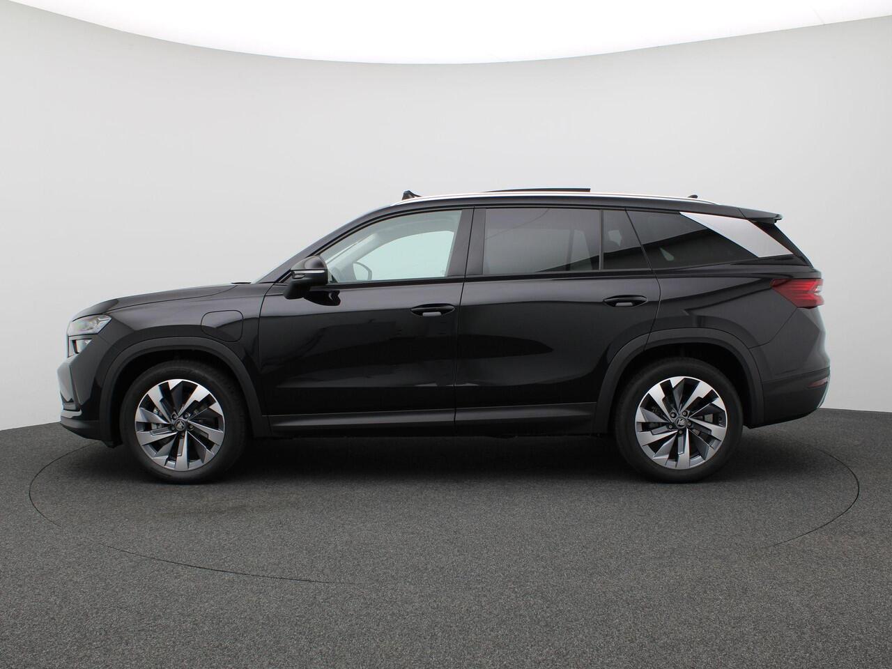 Skoda Kodiaq 1.5 TSI PHEV Business Edition Plus 204PK DSG Trekhaak, Elektr. Achterklep, Keyless, Side Assist, Matrix LED-verlichting, Stoelverwarming, Voorruitverwarming, Memorystoel