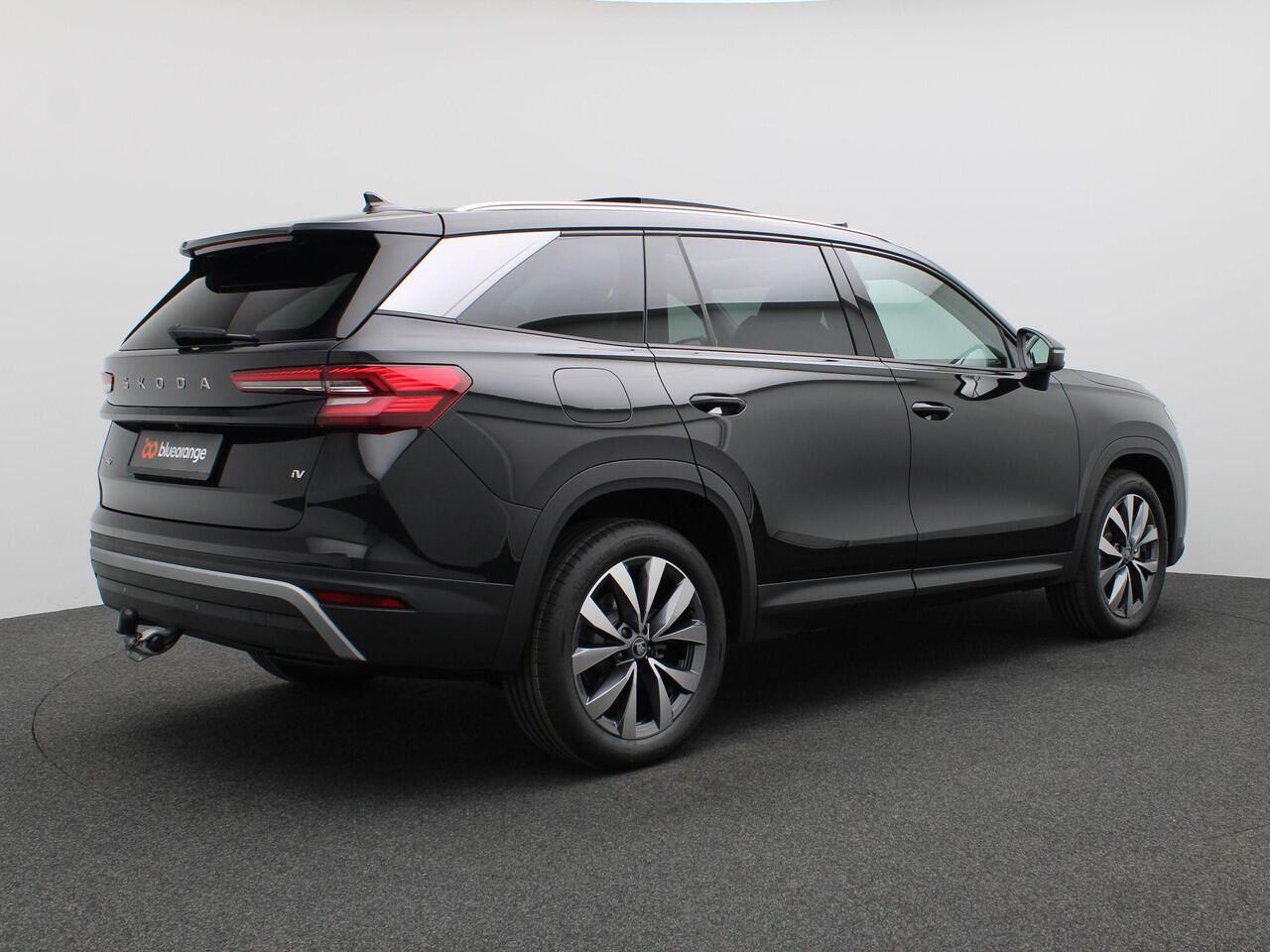 Skoda Kodiaq 1.5 TSI PHEV Business Edition Plus 204PK DSG Pano-Schuifdak, Trekhaak, 19" LM Velgen, Stoelverwarming, Memorystoel, Achteruitrijcamera, Keyless, Side Assist, Elektr. Achterklep