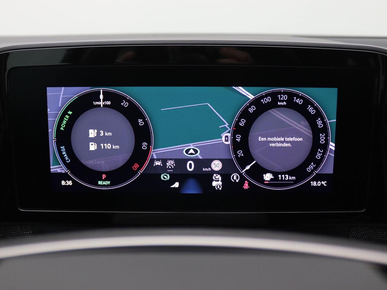 Skoda Kodiaq 1.5 TSI PHEV Business Edition Plus 204PK DSG Pano-Schuifdak, Trekhaak, 19" LM Velgen, Stoelverwarming, Memorystoel, Achteruitrijcamera, Keyless, Side Assist, Elektr. Achterklep