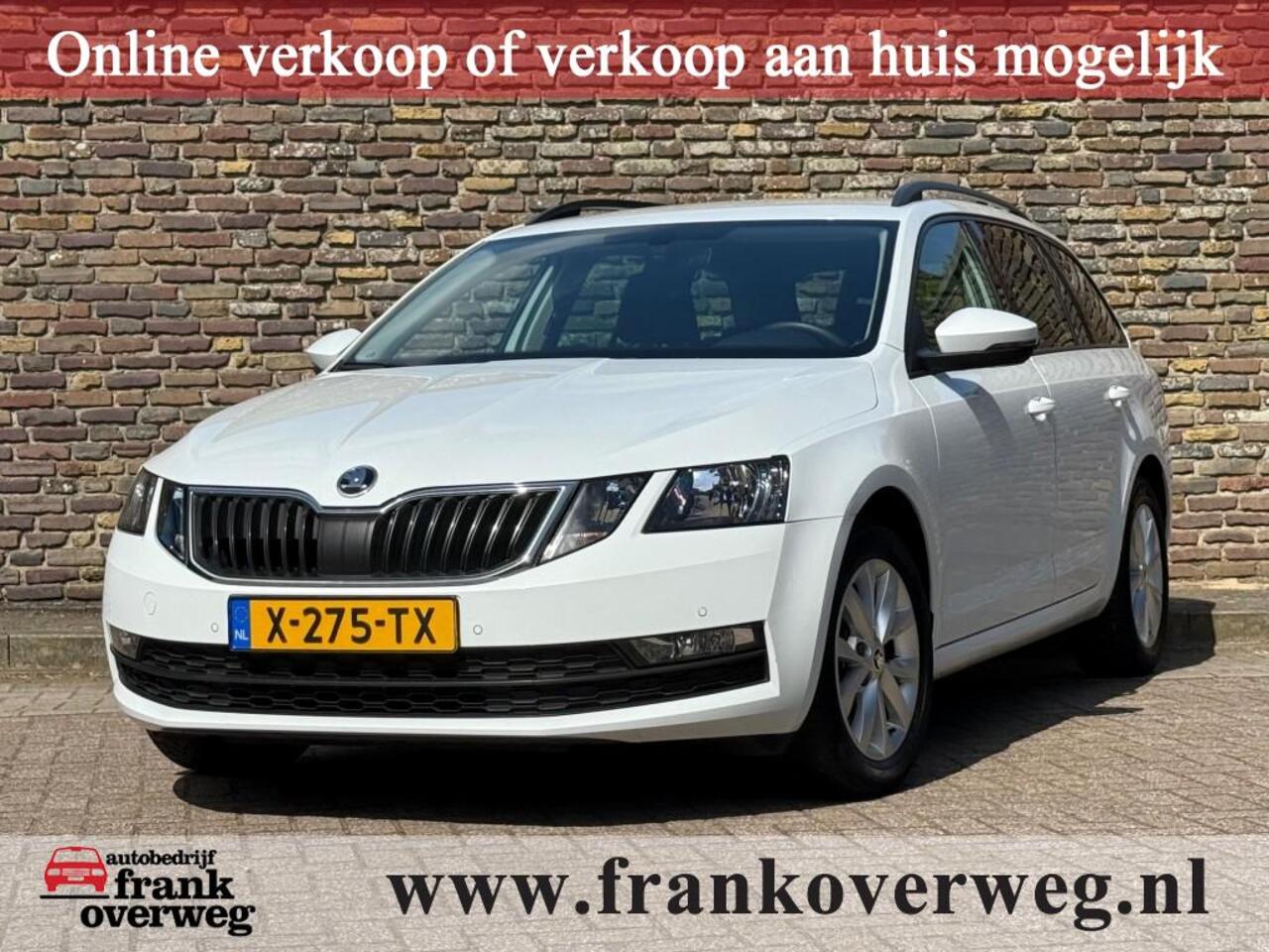 Skoda OCTAVIA 1.0 TSI Combi Navi DAB+ Stoelverwarming Carplay