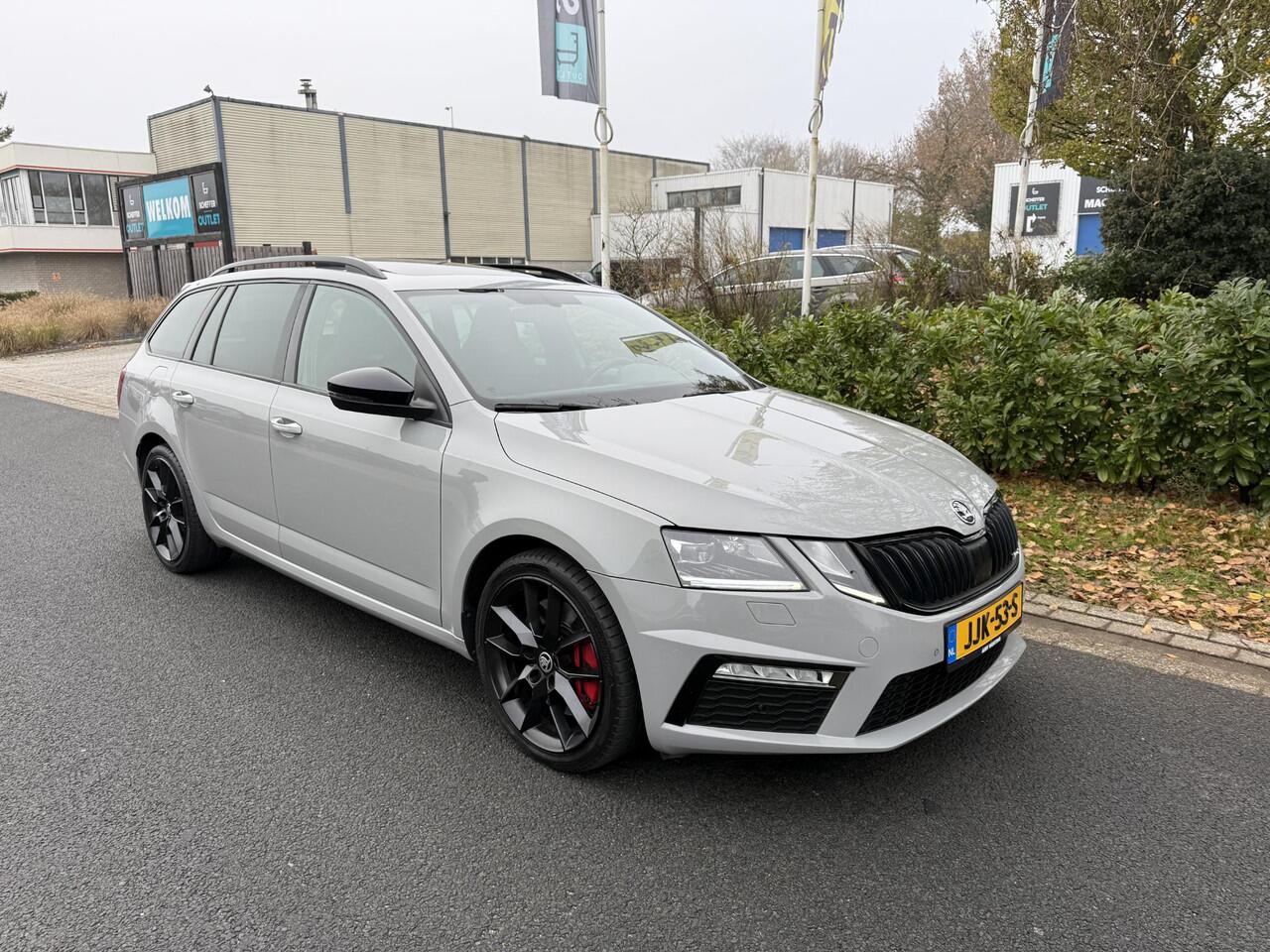 Skoda OCTAVIA 2.0 TSI DSG RS 230 ChallengeoPanooNardoGrey