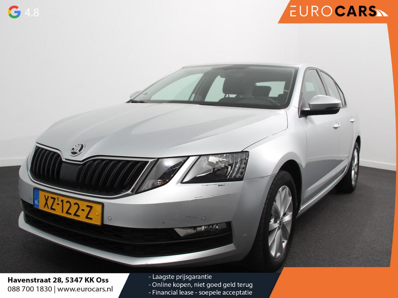 Skoda OCTAVIA 1.5 TSI Greentech Ambition Business Climate control Cruise control Parkeersensoren Voorstoelen verwarmd Navigatie Apple Carplay/ Android Auto