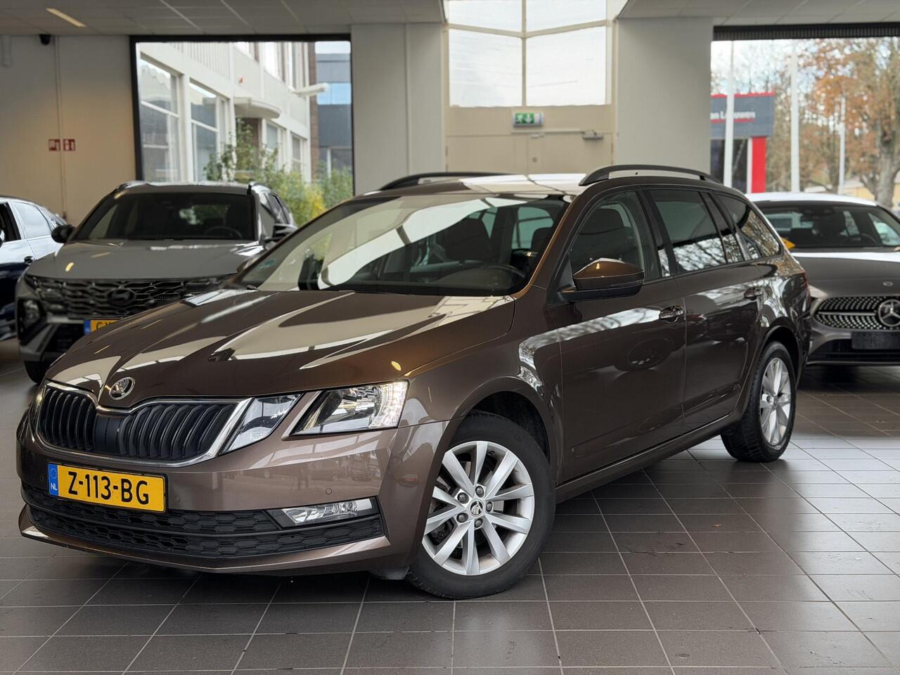 Skoda OCTAVIA Combi 1.0 TSI Greentech Business Edition