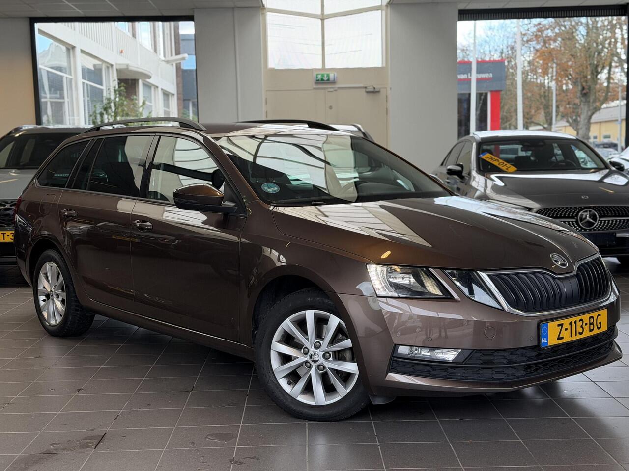 Skoda OCTAVIA Combi 1.0 TSI Greentech Business Edition