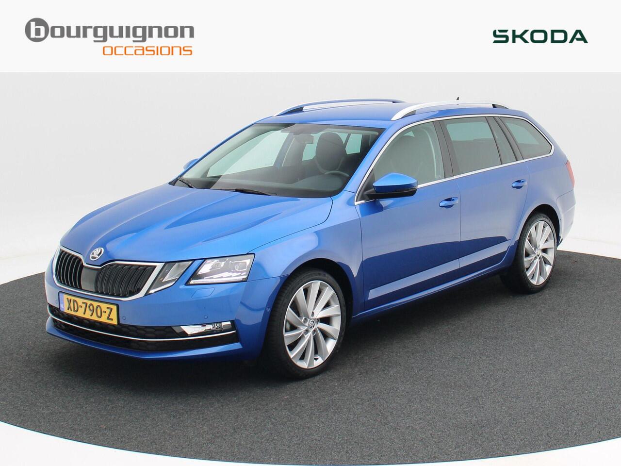 Skoda OCTAVIA Combi 1.0 TSi 115 Pk Style Business | Adaptive Cruise | Canton | Stoelverwarming | Parkeersensoren | Navigatie | Carplay | 18 inch | 92.102 Km!!