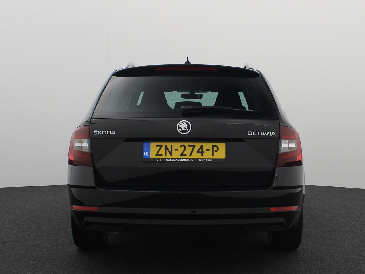 Skoda OCTAVIA Combi 1.5 TSI Greentech Style Business AUTOMAAT / RS-STOELEN / VIRTUAL / CANTON / KEYLESS / FULL LED / STOELVERW / NL-AUTO