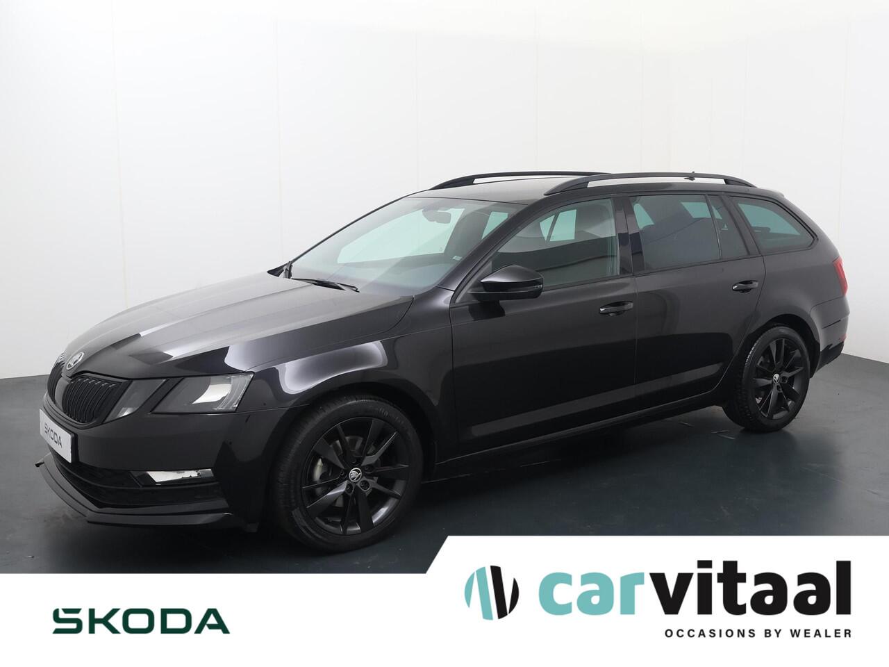 Skoda OCTAVIA Combi 1.5 TSI Greentech Sport Business | 150 PK | Automaat | Achteruitrij camera | Cruisecontrol | Navigatie