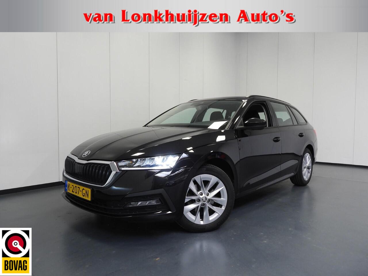 Skoda OCTAVIA Combi 1.0 e-TSI Aut. Business Edition NAVI/ADAPT.CRUISE/TREKHAAK/LED/17"LMV!