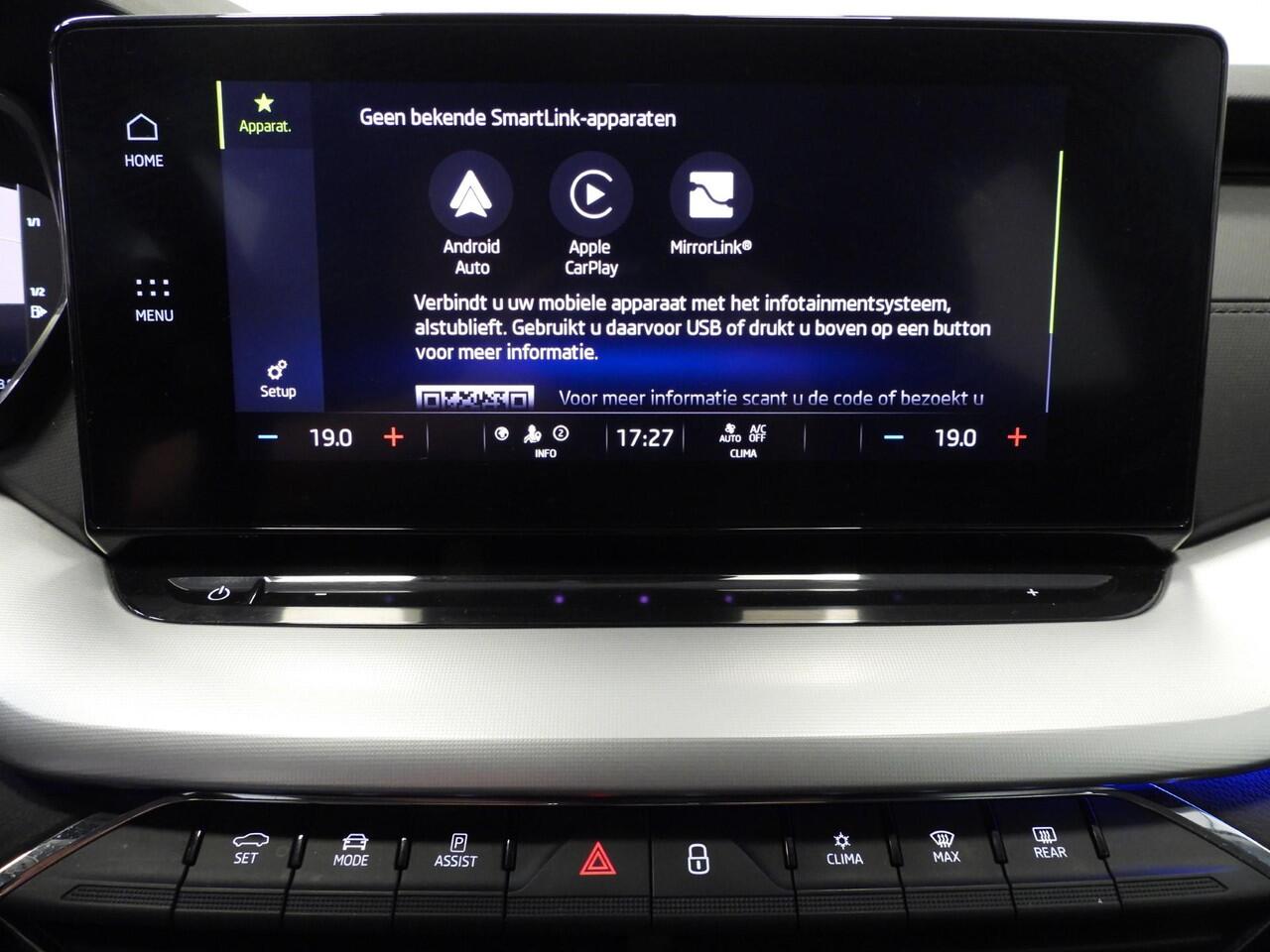 Skoda OCTAVIA Combi 1.0 e-TSI Aut. Business Edition NAVI/ADAPT.CRUISE/TREKHAAK/LED/17"LMV!