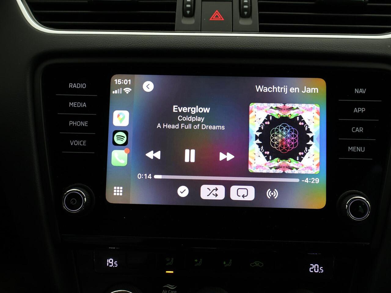 Skoda OCTAVIA 1.5 TSI 150 PK DSG AUT. + APPLE CARPLAY | TREKHAAK