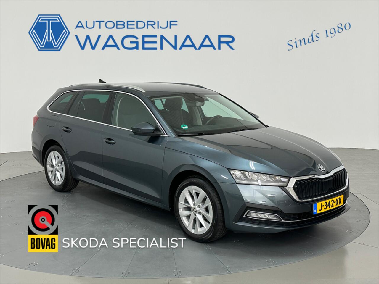 Skoda OCTAVIA 1.0 TSI BNS EDITION CHROOM CAMERA