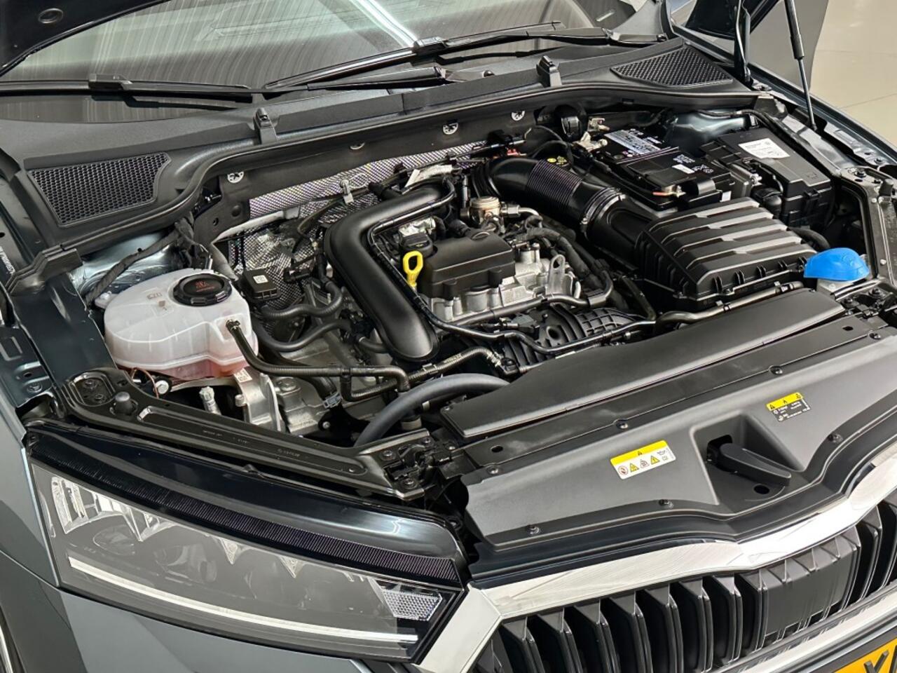 Skoda OCTAVIA 1.0 TSI BNS EDITION CHROOM CAMERA