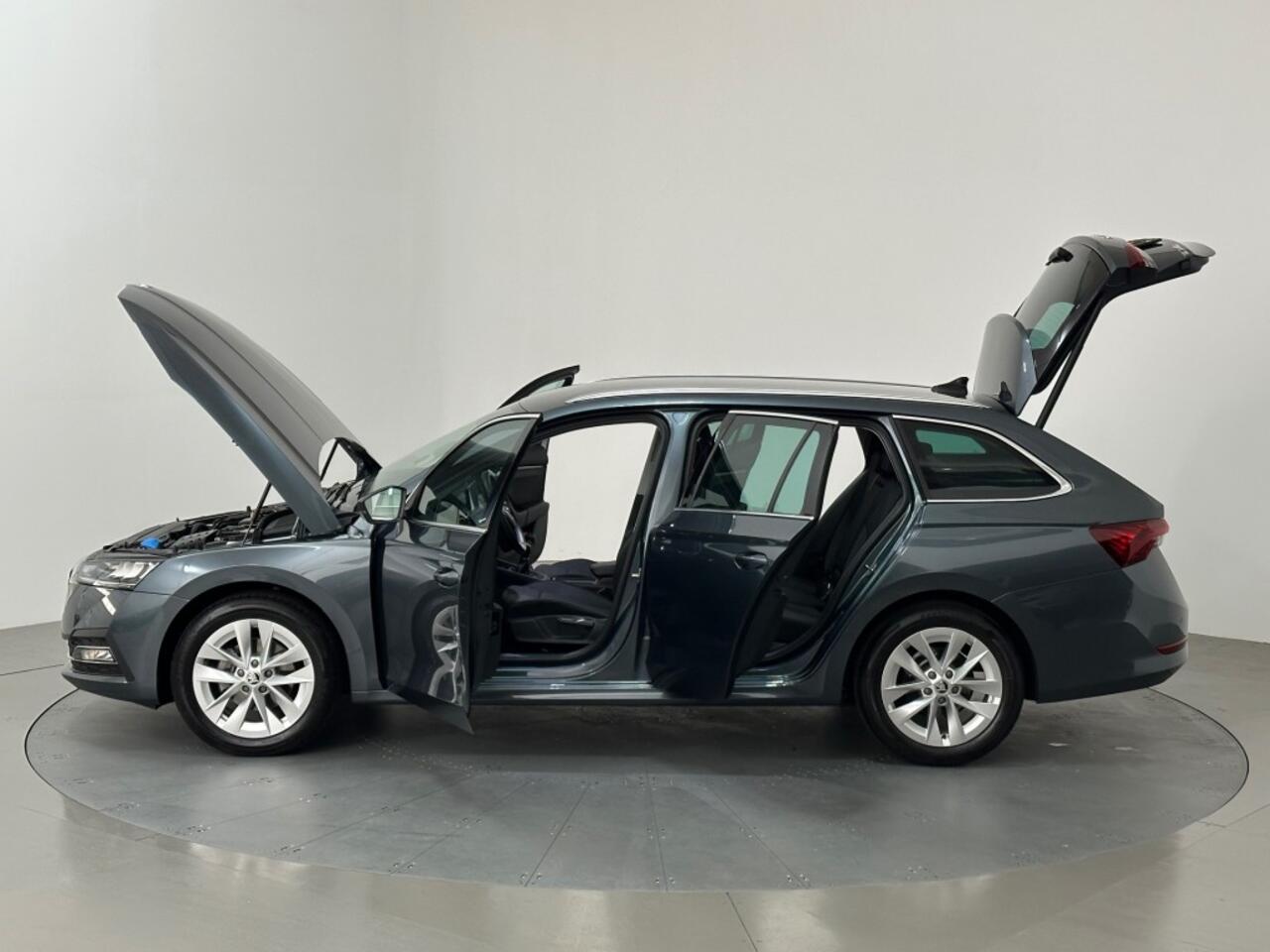 Skoda OCTAVIA 1.0 TSI BNS EDITION CHROOM CAMERA