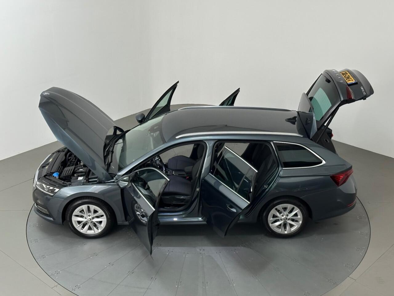 Skoda OCTAVIA 1.0 TSI BNS EDITION CHROOM CAMERA