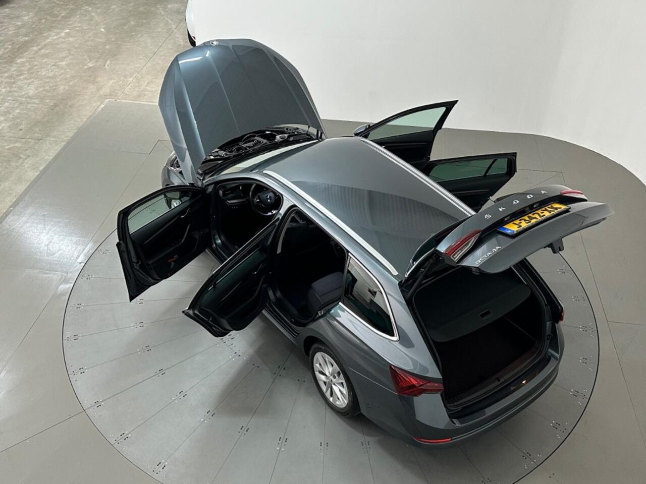 Skoda OCTAVIA 1.0 TSI BNS EDITION CHROOM CAMERA