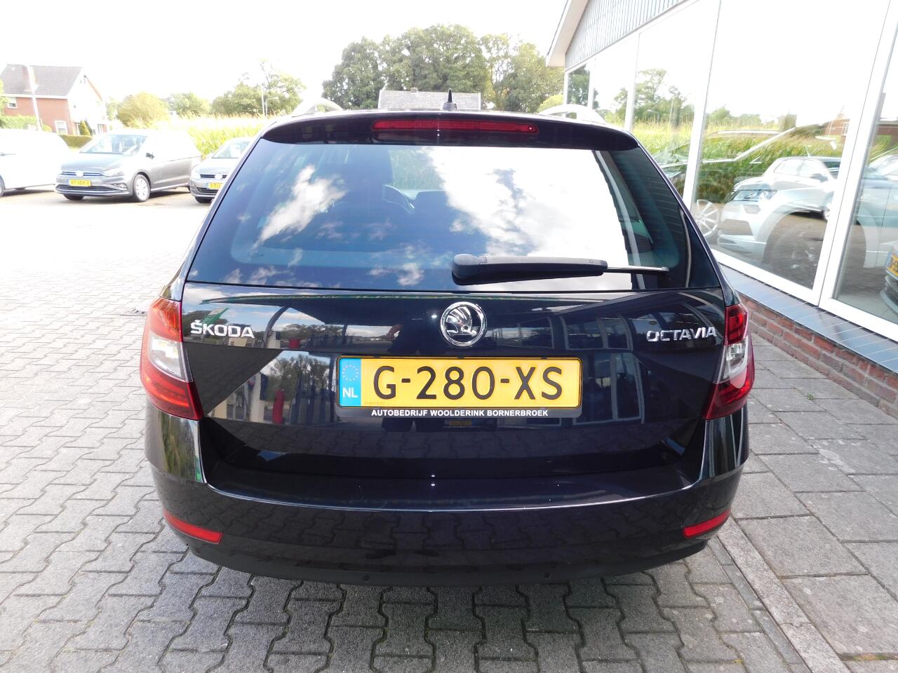 Skoda OCTAVIA 1.0TSI 116PK DSG CLEVER!! All-in Prijs!