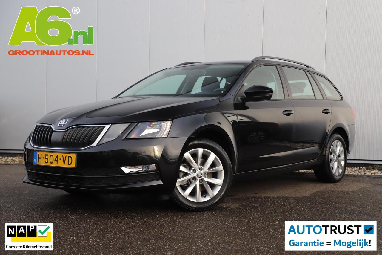 Skoda OCTAVIA Combi 1.0 TSI Greentech Business Edition NAP Trekhaak LMV Navigatie Carplay Android Climate Cruise Control LED Parkeersensor