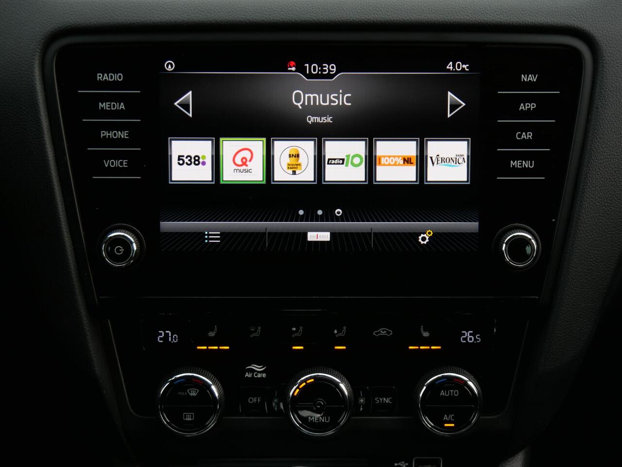 Skoda OCTAVIA COMBI 1.5TSi UPGRADE BUSINESS EDITION