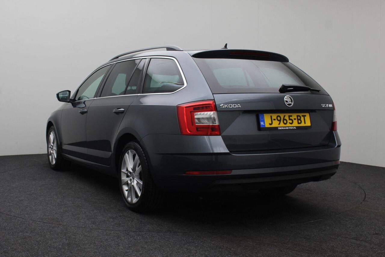 Skoda OCTAVIA Combi 1.0 TSI Greentech Business Edition 2020 | Airco | Navigatie | Cruise Control | Stoelverwarming | Parkeersensoren | Stuurwiel Multifunctioneel | Onderhoudshistorie | Boekjes | Nationale Autopas