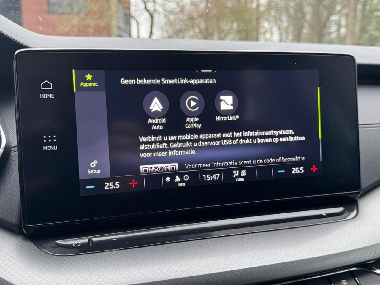 Skoda OCTAVIA Combi 1.0 TSI 110pk Bns Ed ecc,navi,lmv,pdc,trekhaak