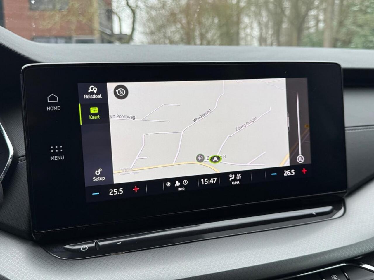 Skoda OCTAVIA Combi 1.0 TSI 110pk Bns Ed ecc,navi,lmv,pdc,trekhaak