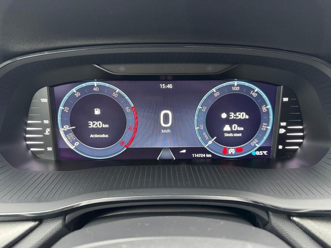 Skoda OCTAVIA Combi 1.0 TSI 110pk Bns Ed ecc,navi,lmv,pdc,trekhaak