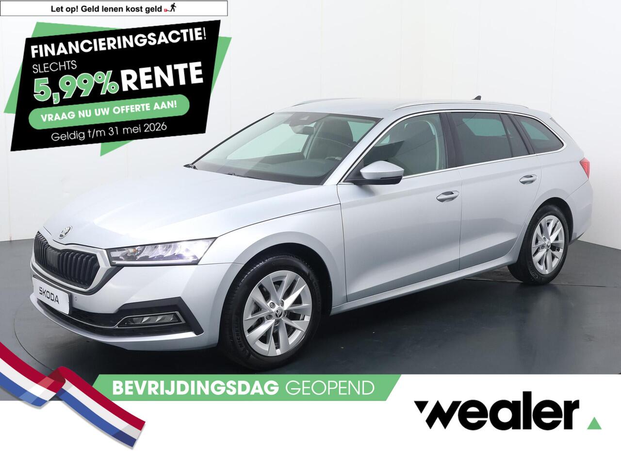 Skoda OCTAVIA Combi 1.0 TSI Business Edition | 110 PK | Cruise control | Climate control | LED verlichting | Apple Carplay/Android Auto |