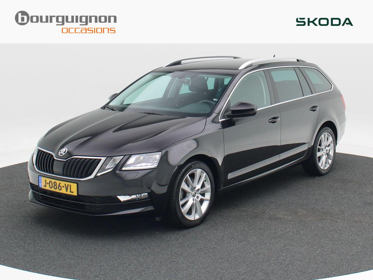 Skoda OCTAVIA Combi 1.0 TSi 115 Pk Business Edition Plus | Camera | Stoel verwarming | Full LED | Navigatie | Cruise Control | Climatronic | 17 Inch | 142.689 Km !!