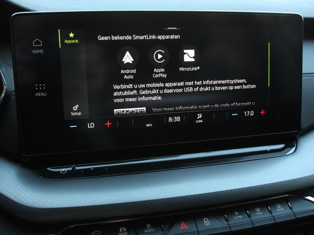 Skoda OCTAVIA Combi 1.0 TSI 110pk Business Edition | Navigatie | Apple Carplay/Android Auto | Climate Control | Lichtmetalen Velgen |