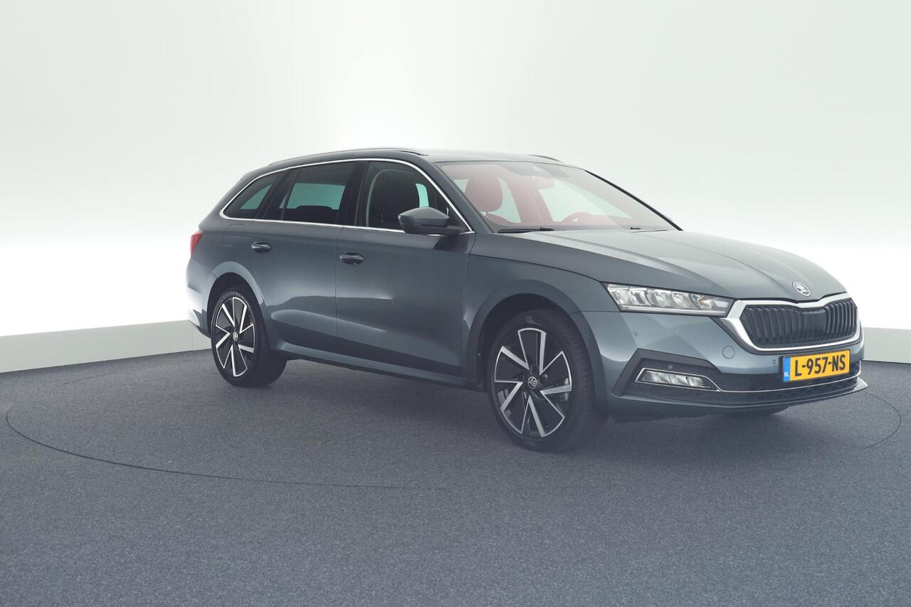 Skoda OCTAVIA Combi 1.4 TSI 204pk iV PHEV Business Edition Camera Stoelverwarming Virtual Cockpit Navigatie