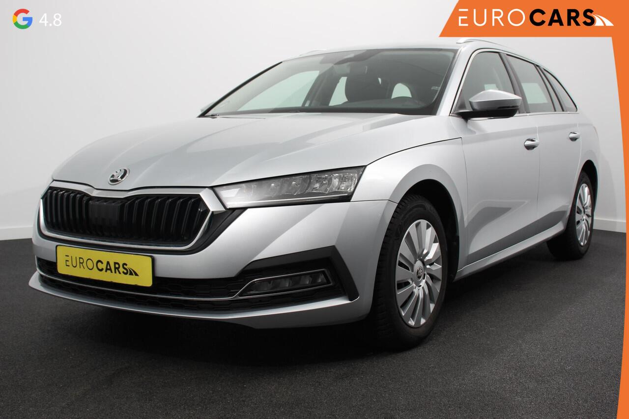 Skoda OCTAVIA Combi 1.0 e-TSI 110pk MHEV DSG Style | Navigatie | Apple Carplay/Android Auto | Parkeersensor achter | Camera | Adaptive Cruise Control | Stoelverwarming | Ledverlichting | Climate Control