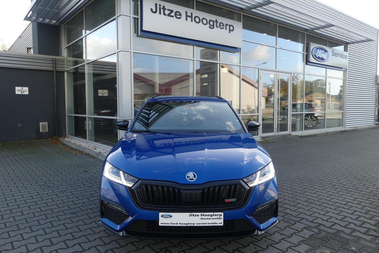 Skoda OCTAVIA Combi 1.4 TSI iV PHEV RS HUD, STANDKACHEL, STOELVERWARMING, ADAPT. CRUISE, CLIMA, NAVI, 57.109KM