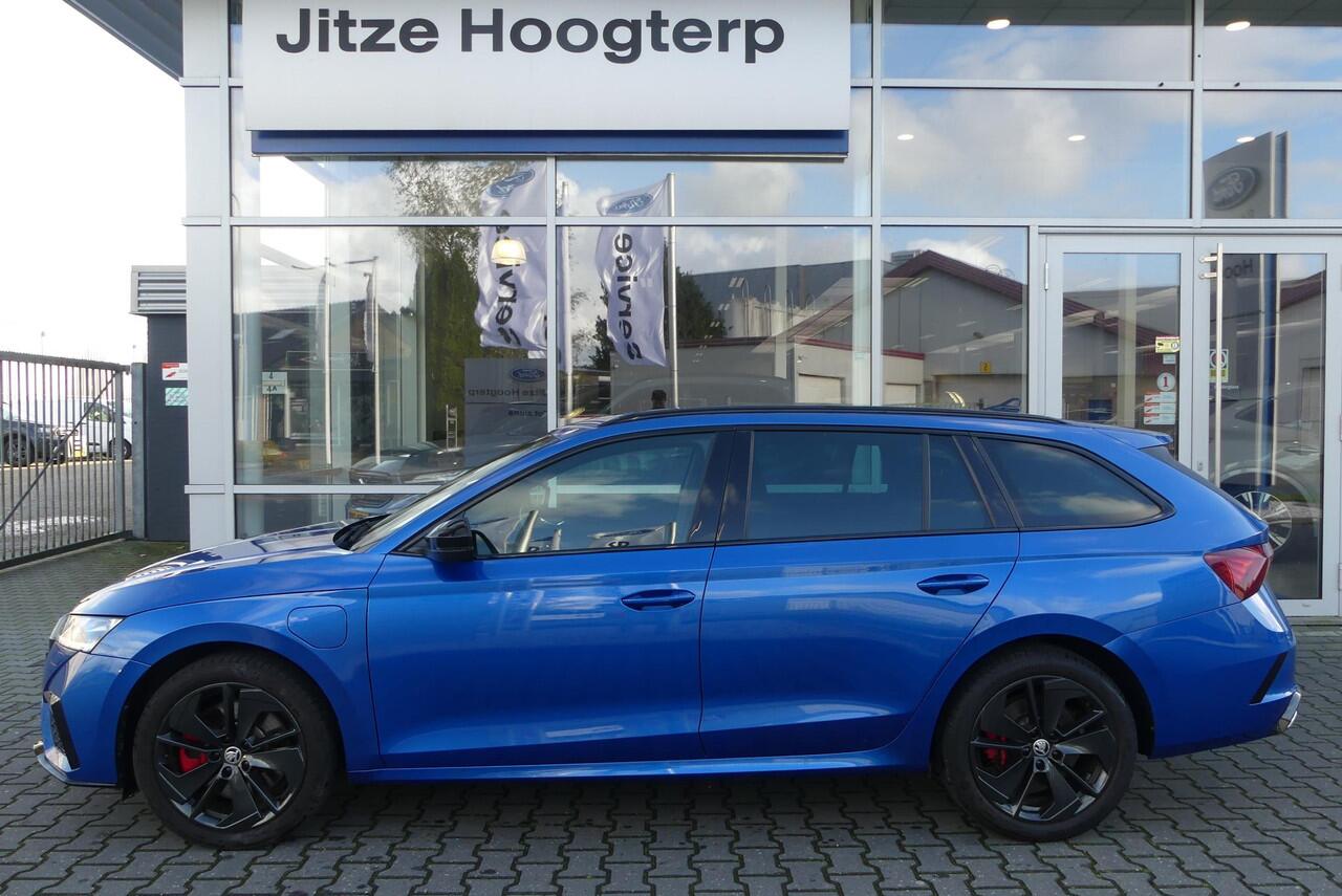 Skoda OCTAVIA Combi 1.4 TSI iV PHEV RS HUD, STANDKACHEL, STOELVERWARMING, ADAPT. CRUISE, CLIMA, NAVI, 57.109KM