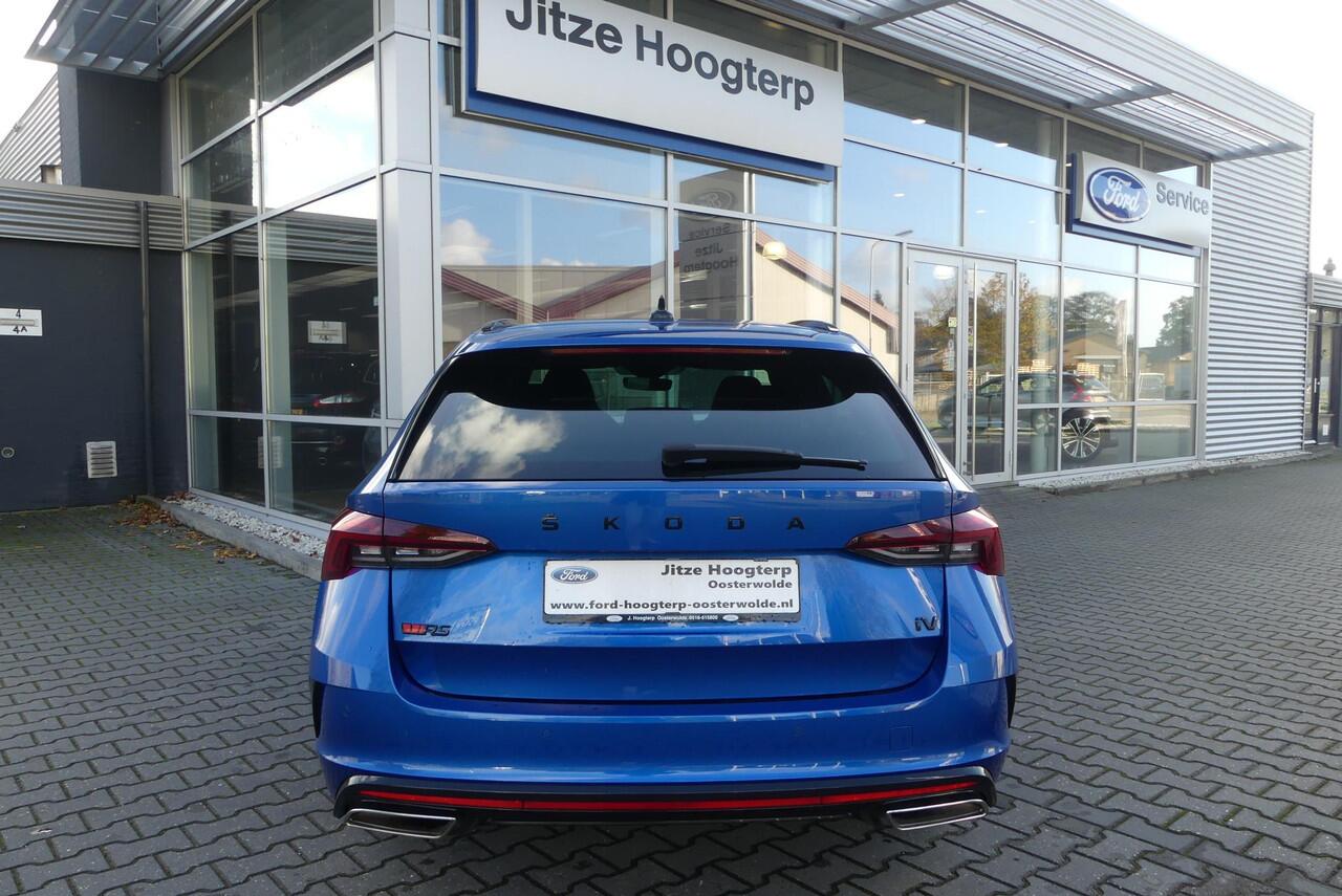 Skoda OCTAVIA Combi 1.4 TSI iV PHEV RS HUD, STANDKACHEL, STOELVERWARMING, ADAPT. CRUISE, CLIMA, NAVI, 57.109KM